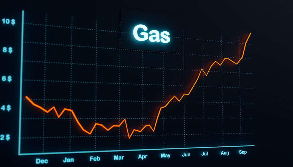 Steigende Gaspreise